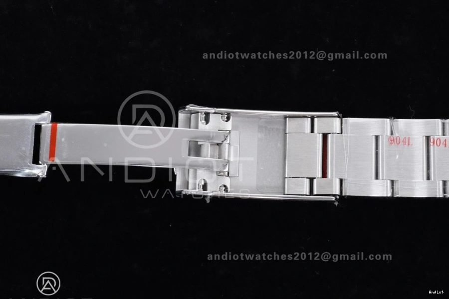 Oyster KRF 904L Steel Perpetual 126000 Best 1:1 Dial Black 36mm VR3230 Edition 1205